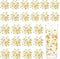 Tondiamo 24 Pcs Artificial Pearl String for Floating Candle Faux Pearls Beads String Party Garland Decoration for Vases Filler Wedding Centerpiece...