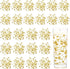 Tondiamo 24 Pcs Artificial Pearl String for Floating Candle Faux Pearls Beads String Party Garland Decoration for Vases Filler Wedding Centerpiece...