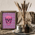 Posterizer 1 pcs-Skull Art Print-Cute Pink Girly Aesthetic Poster-Abstract & Modern Art-Girls room art-Gifts for Women-decor for Girls, Teens Bedr...