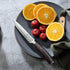 PAUDIN Utility Knife, 5 Inch Chef Knife, Ultra Sharp High Carbon Stainless Steel, Multipurpose Paring Knife for Fruit and Vegetable Cutting with W...