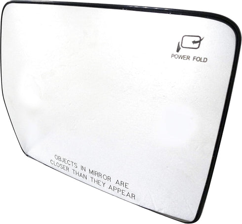 Dorman 56109 Passenger Side Heated Door Mirror Glass Compatible with Select Ford / Lincoln Models...