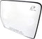 Dorman 56109 Passenger Side Heated Door Mirror Glass Compatible with Select Ford / Lincoln Models...