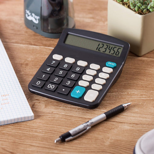 Mr. Pen- Calculator, Calculators Large Display, Standard Function Calculator, 12-Digit, Desktop Calculator, Large Calculator, Office Calculator, C...