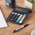 Mr. Pen- Calculator, Calculators Large Display, Standard Function Calculator, 12-Digit, Desktop Calculator, Large Calculator, Office Calculator, C...