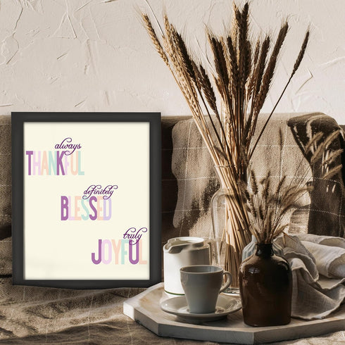 Posterizer 1 pcs-encouraging quote-girly pastel aesthetic art-Motivational & Inspirational Art-Gift for Girls, Boys, Teens-Decor for Home & Office...