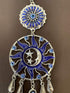 Turkish Blue Evil Eye Protective Wall Hanging Decor Amulet Ornament -CL17...