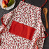 DII Caliente Collection Kitchen, Chef's Apron, Chili Peppers...