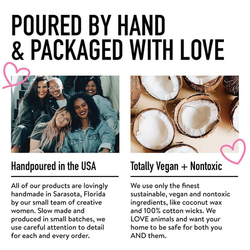 West Clay Company Best Boss Ever! Candle | Almond, Vanilla & White Birch Scented Soy Nontoxic Candles | Gift for Boss, Boss Lady Gift, Unique Gift...