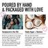 West Clay Company Best Boss Ever! Candle | Almond, Vanilla & White Birch Scented Soy Nontoxic Candles | Gift for Boss, Boss Lady Gift, Unique Gift...