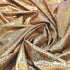Shattered Glass Hologram Fabric by The Yard Width 58Inches Entelare (Black/Gold 1yard)...