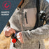 SABRE Frontiersman Bear Bell, Magnetic Silencer, Durable Hook and Loop Strap Attachment, Helps To Prevent Startling Bears While Hiking...