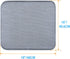 2 Pack Dish Drying Mats for Kitchen, Microfiber Dish Drying Rack Pad, Kitchen Counter Mat - 18X16 Inch...