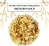 U.S. Art Supply Metallic Foil Schabin Gilding Gold Leaf Flakes - Imitation Gold in 10 Gram Bottle - Gild Picture Frames, Paintings, Furniture, Dec...