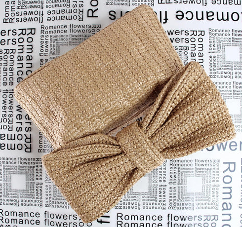 Straw Clutch Purse for Women Wedding Hand-Woved Evening Straw Handbag Party Wedding Summer Beach Bag...