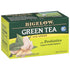 Bigelow Tea Green Tea with Ginger Plus Probiotics, Caffeinated Tea with Ginger, 18 Count Box, (Pack of 6), 108 Total Tea Bags...
