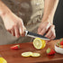 3PCS Chef Knife, Little Cook Chef Knife Set, Includes 7 inch Chef Knife, 7 inch Cleaver Knife and 4.5 inch Boning Knife, Premium Stainless Steel W...