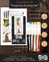 Personalized.Design Cross-Stitch Kit of Bookmark “HP: Hogwarts Sorting Hat”...