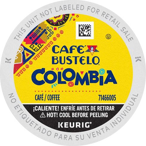 Café Bustelo Colombian Blend Coffee, 12 Keurig K-Cup Pods...