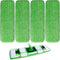 KEEPOW XL Wet Pads Refills for Swiffer XL, Wet Mopping Cloths for Swiffer XL Mop, Reusable Microfiber Mop Pads for Hardwood Floor, 4 Pack...