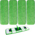 KEEPOW XL Wet Pads Refills for Swiffer XL, Wet Mopping Cloths for Swiffer XL Mop, Reusable Microfiber Mop Pads for Hardwood Floor, 4 Pack...
