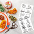 Water Soluble Embroidery Patterns Stabilizers - Rngmsi 2 Sheets Book Lover Stick and Stitch Embroidery Paper Wash Away 14 Pcs Cat Flower Embroider...