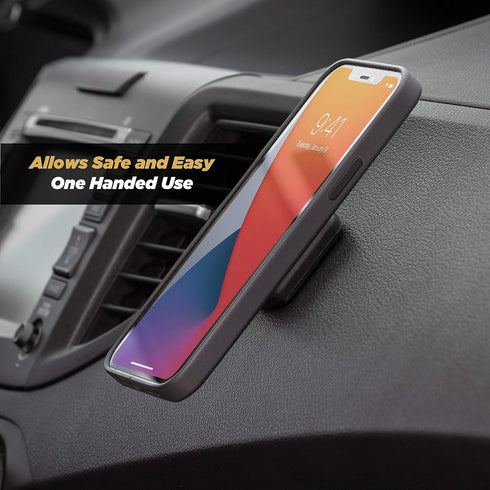 Scosche MAGFM MagicMount Flush Magnetic Car Mount, Universal Cell Phone Holder for Car Dashboard and Flat Surfaces, Easy Magnet Mounting for iPhon...