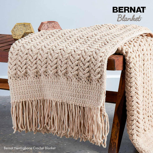 BERNAT BLANKET TWIST, HIGH TIDE...