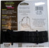 ROK Straps ROK-10358 Black/Reflective 12" - 42" Pack Adjustable Stretch Strap...