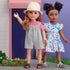 Simplicity Clothes Sewing Pattern Kit, Code S9500, Sizes 18" Dolls, Multicolor...