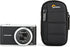 Lowepro Tahoe CS 20 - A Lightweight and Protective Camera Case for Compact Cameras, Black, Tahoe 20...