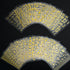 30 Sheets Gold Nail Art Stickers 3D Self-Adhesive Nail Decals Gold Geometric Line Star Leaf Diamond Nail Stickers Supplies for Acrylic Nails Manic...