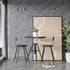 16"×118" Thick Dark Grey Concrete Contact Paper for Countertops 3D Darker Gray Concrete Wallpaper Peel and Stick Removable Cement Wall Paper Vinyl...