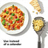 OXO Good Grips Pasta Scoop Strainer,Gray...