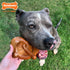 Nylabone Power Chew Pretzel Dog Chew Toy - Fun & Cute Dog Toys for Aggressive Chewers, Durable Dog Toys, Bacon & Peanut Butter Flavor, X-Large/Sou...