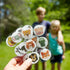 RiptGear Mosquito Patches Plus Size for Kids (72 Pack) - Mosquito Stickers for Kids and Adults, Natural Mosquito, Citronella Patch Sticks to Any S...