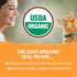 Purina Beyond Organic Pate Wet Cat Food Variety Pack, Organic Chicken Adult Recipes - (Pack of 6) 3 oz. Cans...