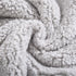 Reafort Ultra Soft Sherpa Body Pillow Cover/Case with Zipper Closure 21"x54" (21"x54" Body Pillow Cover, Silver Grey)...