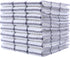 Cotton Grid Dish Cloths, Terry Cleaning Rags, 12 x 12 Inches, Light and Soft, Quick Drying Dish Rags, 8pc/Set (Purple)...