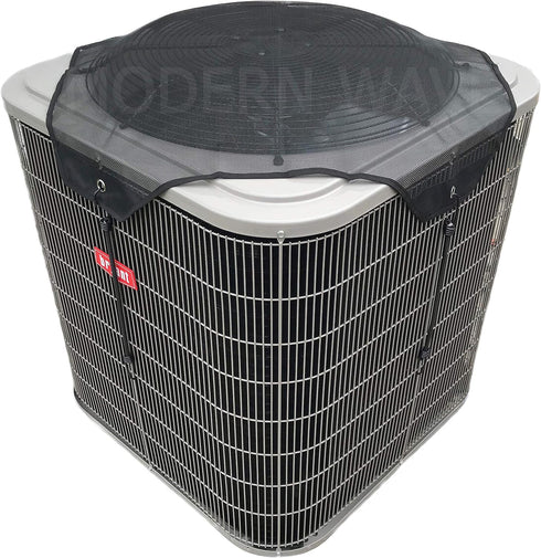 MODERN WAVE Central Air Conditioner Cover for Outside Units 32 x 32 - Top Universal Outdoor AC Cover Defender (Mesh, 32" x 32")...