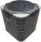 MODERN WAVE Central Air Conditioner Cover for Outside Units 32 x 32 - Top Universal Outdoor AC Cover Defender (Mesh, 32" x 32")...