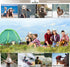 Women's Sun Hat with Ponytail Hole Sun Shade Hat UV Protection Foldable Mesh Wide Brim Beach Fishing Hat for Women...