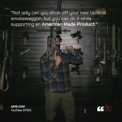 Hold Up Displays Gun Wall Mount, AR Wall Mount, Rifle Wall Mount, Shotgun Holder, Bow Wall Hanger, Gun Hooks for Wall, Walnut Hardwood Gun Display...