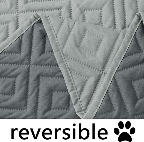 hyha Waterproof Dog Blanket, Soft Dog Bed Cover Pet Blankets, Waterproof Sofa Couch Cover for Dogs Washable, Reversible Pet Couch Covers for Sofa ...