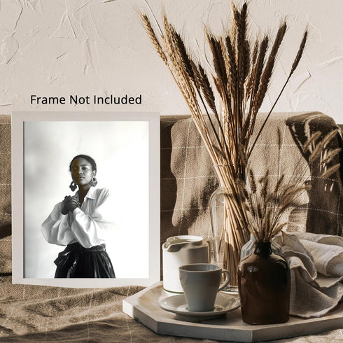 Posterizer 1 pcs-minimalist-90s models inspired photography art 3-Photography Art-Retro Art-Decorations for Bedroom, Office, Living Room - unframe...