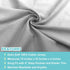 American Baby Company 15" x 33" Fitted Bassinet Sheet, 100% Natural Cotton Jersey Knit, Gray, Soft Breathable, for Boys and Girls...