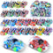 45 Pieces Mini Pull Back Cars for Kids Racing Vehicles Toys Bulk with Storage Box Party Favor Supplies Classroom Prizes Treasure Box Toy Easter Fi...