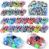 45 Pieces Mini Pull Back Cars for Kids Racing Vehicles Toys Bulk with Storage Box Party Favor Supplies Classroom Prizes Treasure Box Toy Easter Fi...