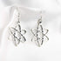 Atomic Science Symbol Keychain Chemistry Scientist Physicist Chemist Teacher Gift Science Lovers Gift (Atom Earrings)...