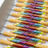 Fengtaiyuan Rd01Oily, 18 Count, Ballpoint Pens - Black Ink, 0.7mm, FIne Point, Writting Smooth (Black-Rd01OilyB)...