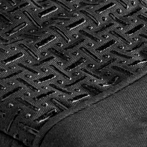 Xlnt Extra Long Oven Mitts (Black) | Teflon EcoElite Water Repellent | Heat Resistant for Oven Cooking, Grill & BBQ | Non Slip Gloves with Teflon ...